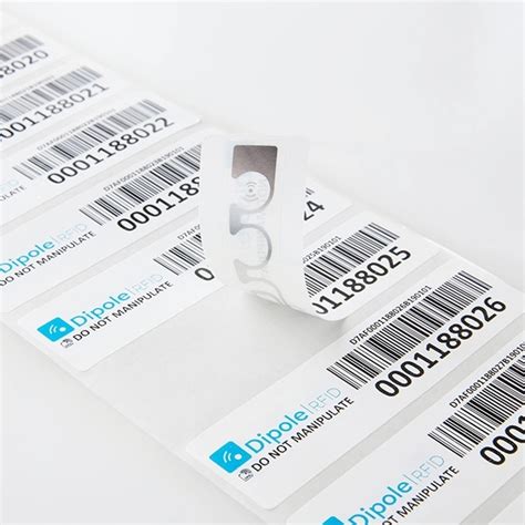 rfid sticker system|printable rfid labels.